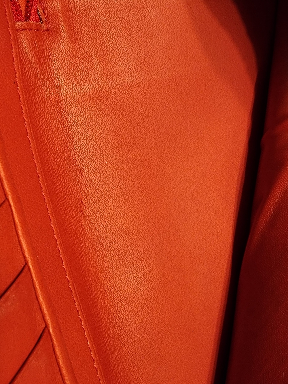 vintage Loewe red leather long wallet - Picture 14 of 16